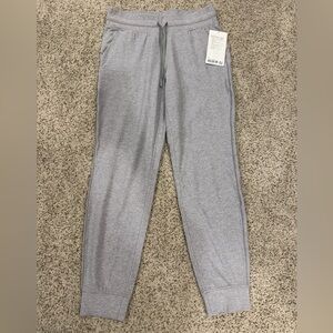 NWT Lululemon Ready to Rulu Jogger size 6 heather gray